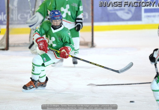 2015-03-20 Alleghe - Torneo Termanini - Alto Adige-Lombardia (9-1)